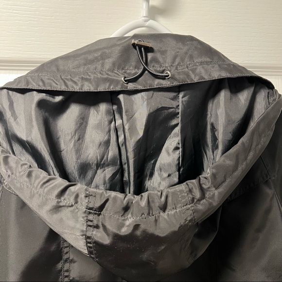 Black Lightweight Utility Jacket -Size M - Picture 6 of 13